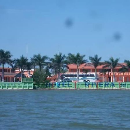 Hotel Rivera Del Rio La Pesca Εξωτερικό φωτογραφία